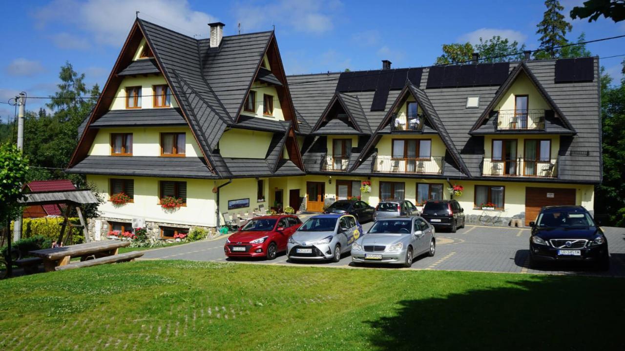 Pokoje Goscinne Staszelowka Ciche Male Bagian luar foto