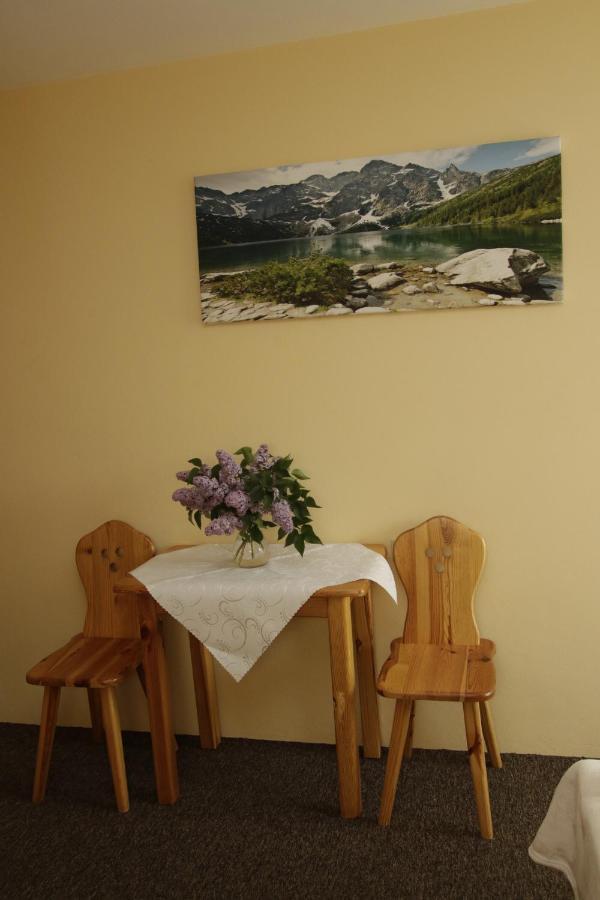 Pokoje Goscinne Staszelowka Ciche Male Bagian luar foto